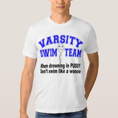 Varsity Swim Team Shirt