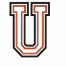 basic_polo - Embroidered varsity style U... perfect for showing off your team spirit, school pride, or favorite initial! The high quality double stitched border allows you to customize two thread colors as well as the garment style, creating thousands of possible color combinations.