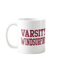 Varsity Windsurfing mugs