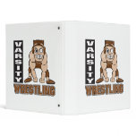 varsity wrestling 3 ring binder