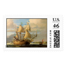 Vasa painting postage