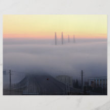 Vasco da Gama Bridge Lisbon Portugal Personalized Flyer