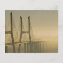 Vasco da Gama Bridge Lisbon Portugal Flyers