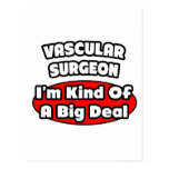 Vascular Surgeon...Big Deal Postcard