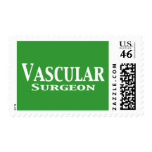 Vascular Surgeon Gifts Stamp