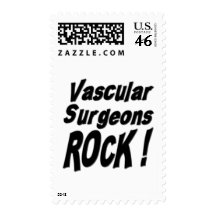 Vascular Surgeons Rock ! Stamps