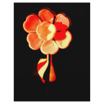 Vase and Glass flower letterhead by catsirish Vase and Glass flower letterhead