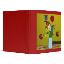 vase binders