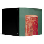 Vase depicting a ceremonial scene, Tepeu 1 Period 3 Ring Binders