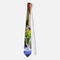 Vase of Flowers and Mug By Window tie