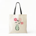 Vase of Flowers bags by MissNNick Vase of Flowers bags