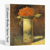 Vase of Flowers Binders