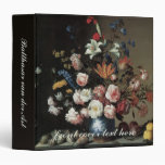 Vase of Flowers by a Window, Balthasar van der Ast Binder