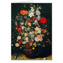 Vase of Flowers Cards
