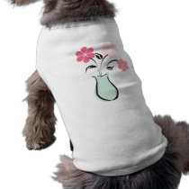 Vase of Flowers pet clothing by MissNNick Vase of Flowers pet clothing