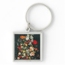 Vase of Flowers Keychain