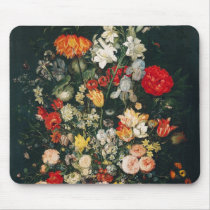 Vase of Flowers Mousepad