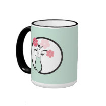 Vase of Flowers mugs