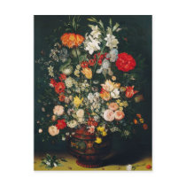 Vase of Flowers Postcard