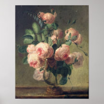 Vase of Flowers Print