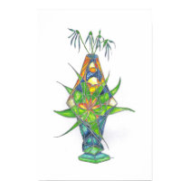 Vase of Fluidity posters by inspira Vase of Fluidity posters