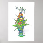 Vase of Fluidity Print