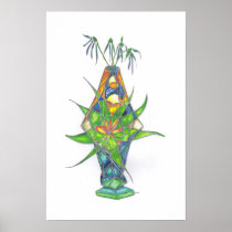 Vase of Fluidity Print