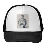 Vase of Prof Chaplin? Ukiyo-e. Mesh Hat