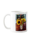 Vase of Sunflowers mug