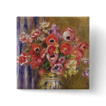 Vase of Tulips and Anemones, c.1895 Pins