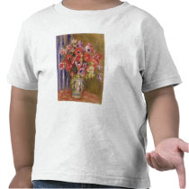 Vase of Tulips and Anemones, c.1895 T Shirts