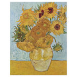 Vase With 12 Sunflowers By Vincent Van Gogh Flyer