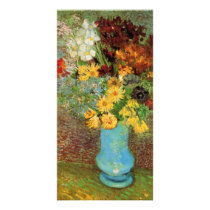 Vase with Daisies and Anemones - Vincent van Gogh Photo Card Template