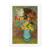 Vase with Daisies and Anemones, Vincent van Gogh Postcards