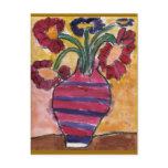 Vase with Flowers Postcards