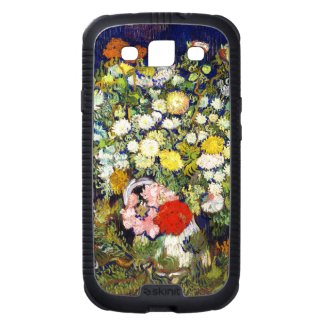 Vase with Flowers Vincent van Gogh fine art Samsung Galaxy SIII Cases