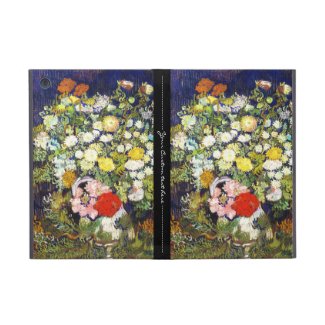 Vase with Flowers Vincent van Gogh fine art Covers For iPad Mini