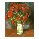Vase With Red Poppies, Vincent Van Gogh posters