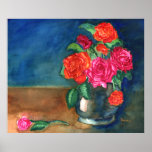 Vase with Roses Posters Vase with Roses Posters