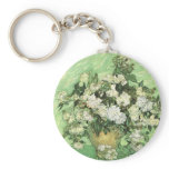 Vase with Roses, Vincent van Gogh 1890 Key Chains
