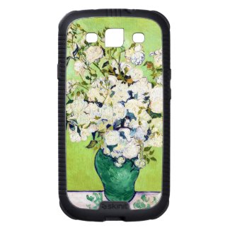 Vase with Roses Vincent Van Gogh painting Samsung Galaxy SIII Cover