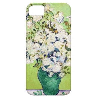 Vase with Roses Vincent Van Gogh painting iPhone 5 Cover