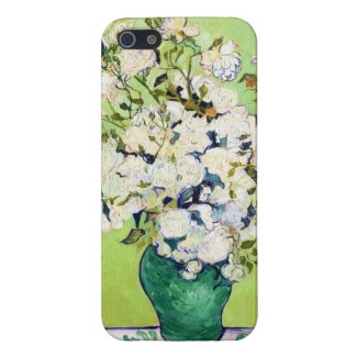 Vase with Roses Vincent Van Gogh painting iPhone 5 Cover