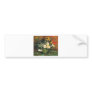 "Vase with Sunflowers, Roses and Other Flowers" Bumper Sticker