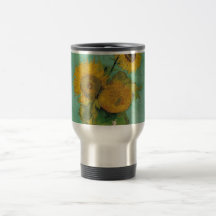 Vase with three sunflowers, Vincent van Gogh Mug