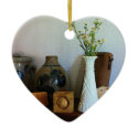 Vase with Wildflowers and Jugs ornament