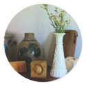 Vase with Wildflowers, Boxes and Jugs sticker