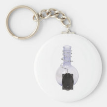 VaseAndSign111609 Keychains