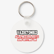 Vasectomies...Cool Boys keychains