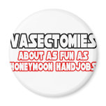 Vasectomies...Not Fun magnets